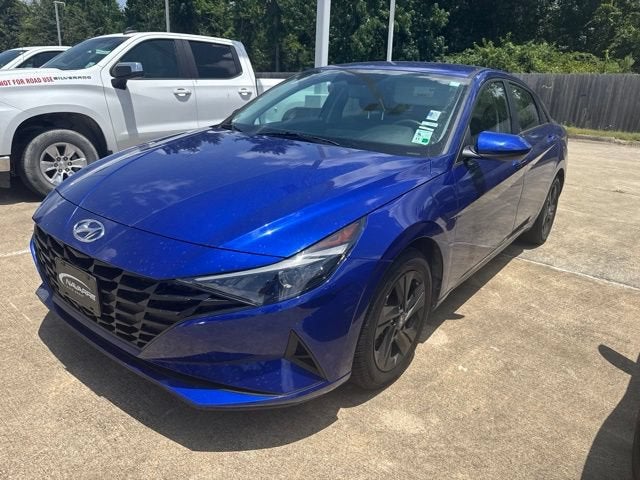 2023 Hyundai Elantra Hybrid Blue