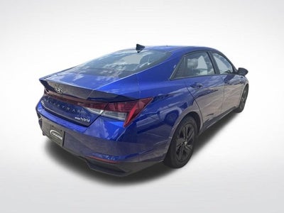 2023 Hyundai Elantra Hybrid Blue