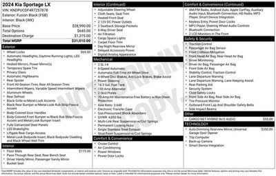 2024 Kia Sportage LX