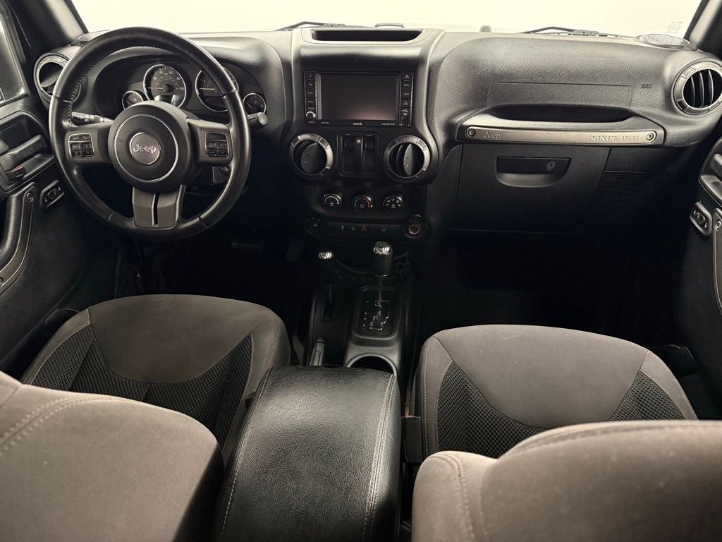 2017 Jeep Wrangler Big Bear 4x4