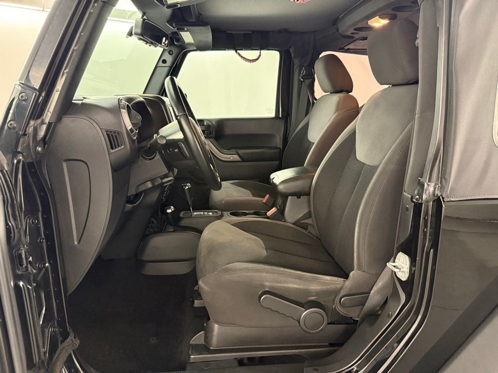 2017 Jeep Wrangler Big Bear 4x4