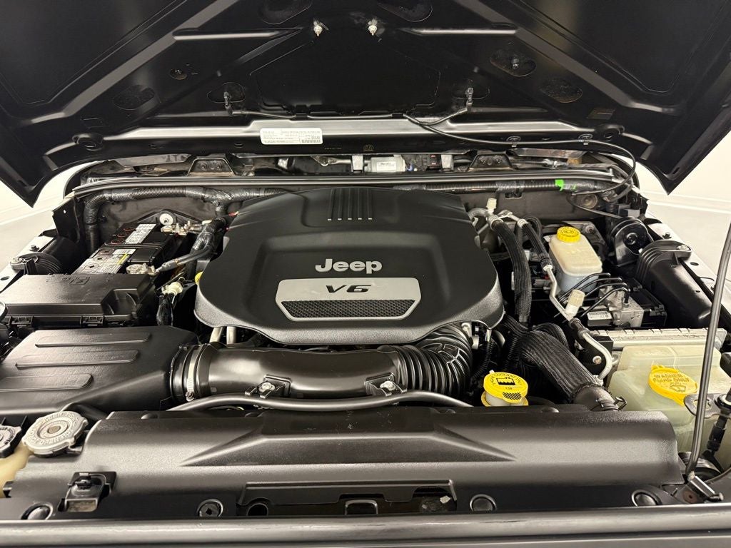 2017 Jeep Wrangler Big Bear 4x4