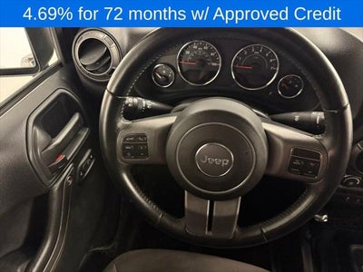 2017 Jeep Wrangler Big Bear 4x4