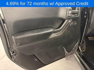 2017 Jeep Wrangler Big Bear 4x4