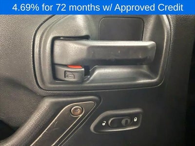 2017 Jeep Wrangler Big Bear 4x4