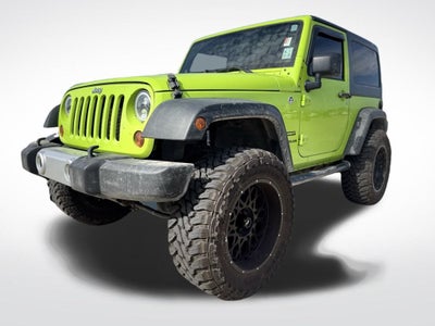 2013 Jeep Wrangler Sport