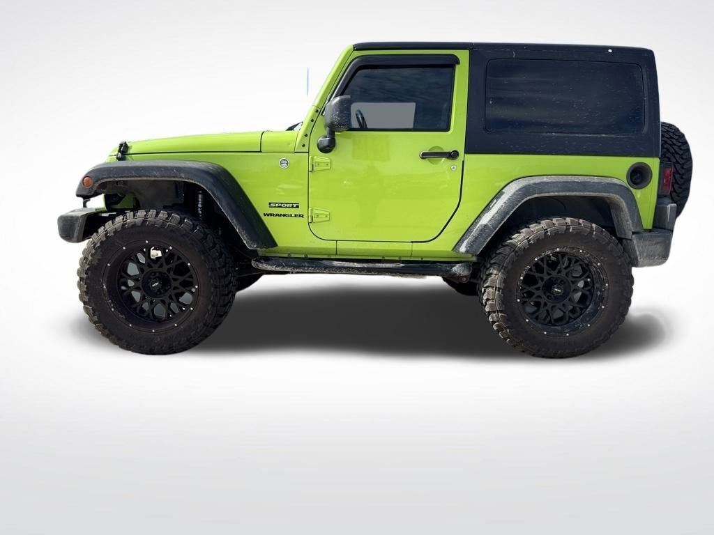 2013 Jeep Wrangler Sport