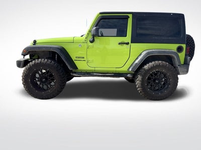 2013 Jeep Wrangler Sport
