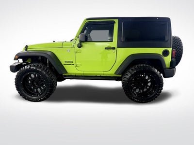 2013 Jeep Wrangler Sport