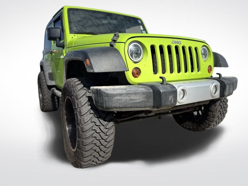 2013 Jeep Wrangler Sport