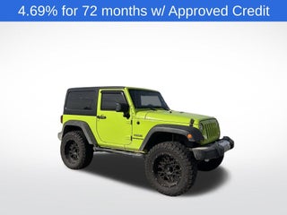 2013 Jeep Wrangler Sport
