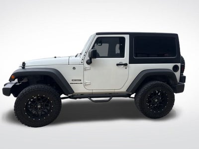 2016 Jeep Wrangler Sport