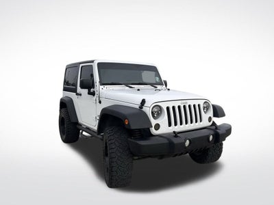 2016 Jeep Wrangler Sport