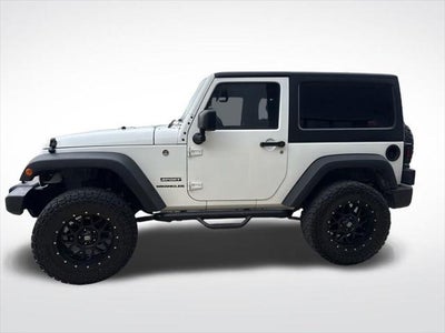 2016 Jeep Wrangler Sport