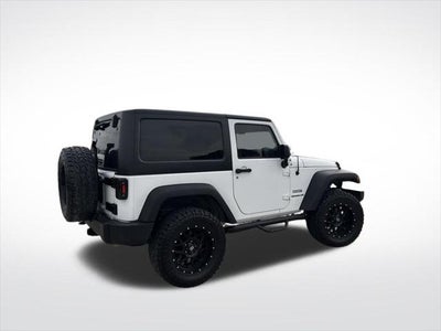 2016 Jeep Wrangler Sport