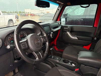 2016 Jeep Wrangler Unlimited Sahara