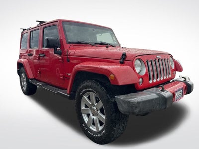 2016 Jeep Wrangler Unlimited Sahara