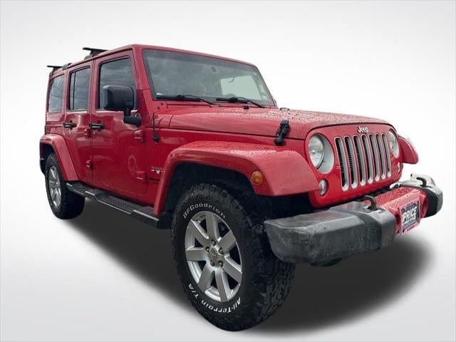 2016 Jeep Wrangler Unlimited Sahara
