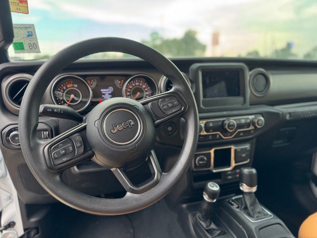 2023 Jeep Wrangler Sport