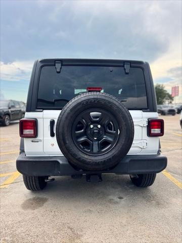 2023 Jeep Wrangler 2-Door Sport 4x4
