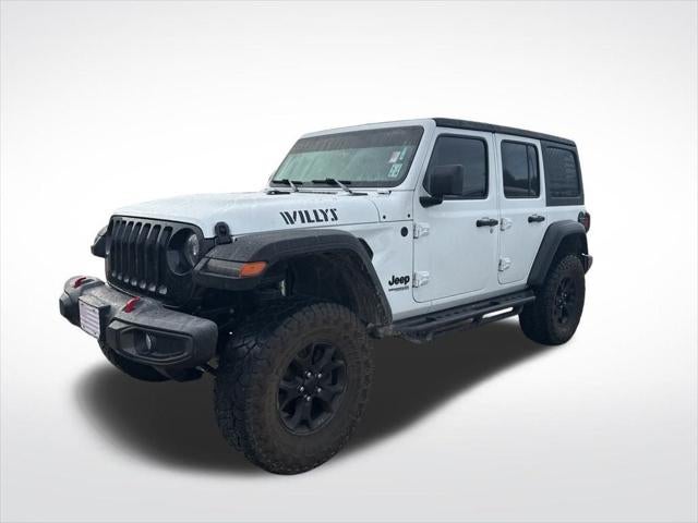 2020 Jeep Wrangler Unlimited Willys 4X4
