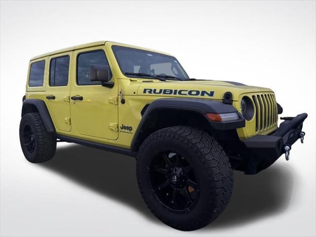 2023 Jeep Wrangler 4xe Rubicon 4x4