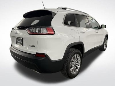 2019 Jeep Cherokee Latitude Plus FWD