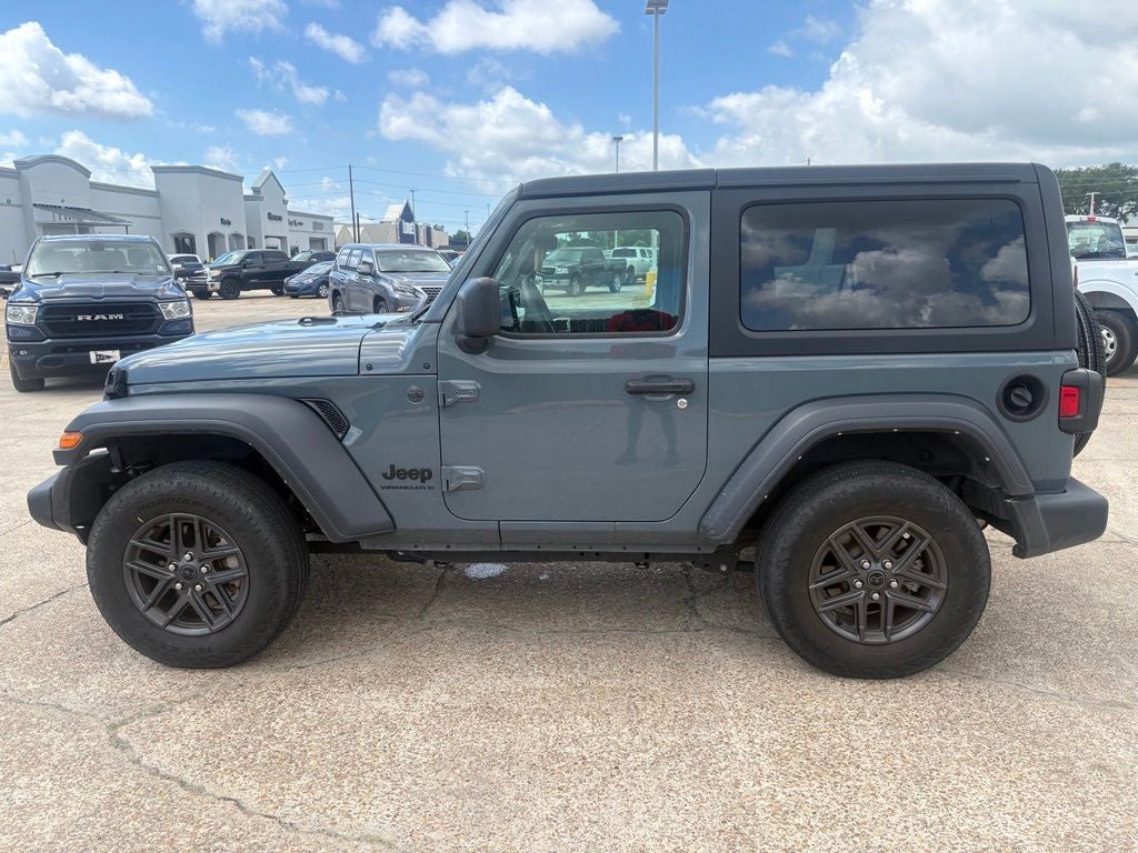 2024 Jeep Wrangler 2-Door Sport S 4x4