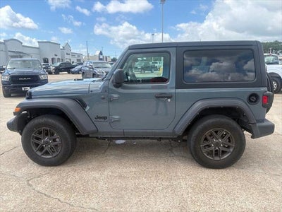 2024 Jeep Wrangler 2-Door Sport S 4x4