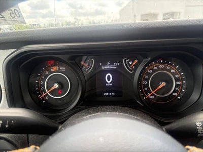 2024 Jeep Wrangler 2-Door Sport S 4x4