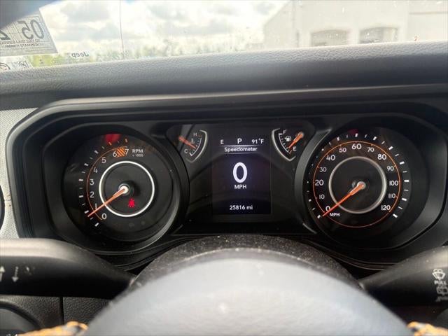 2024 Jeep Wrangler 2-Door Sport S 4x4