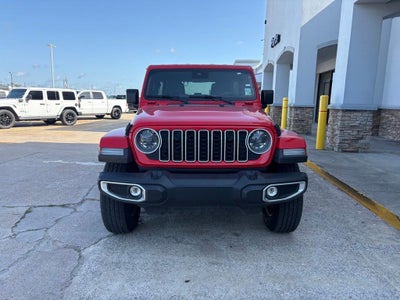 2025 Jeep Wrangler 4-Door Sahara 4x4