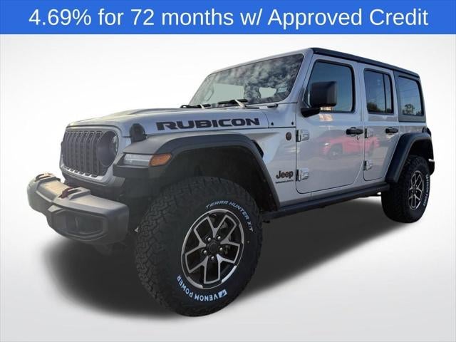2024 Jeep Wrangler 4-Door Rubicon 4x4