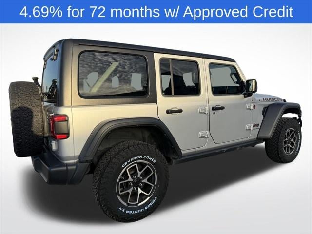 2024 Jeep Wrangler 4-Door Rubicon 4x4