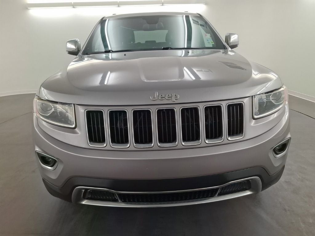 2016 Jeep Grand Cherokee Limited — photo 2