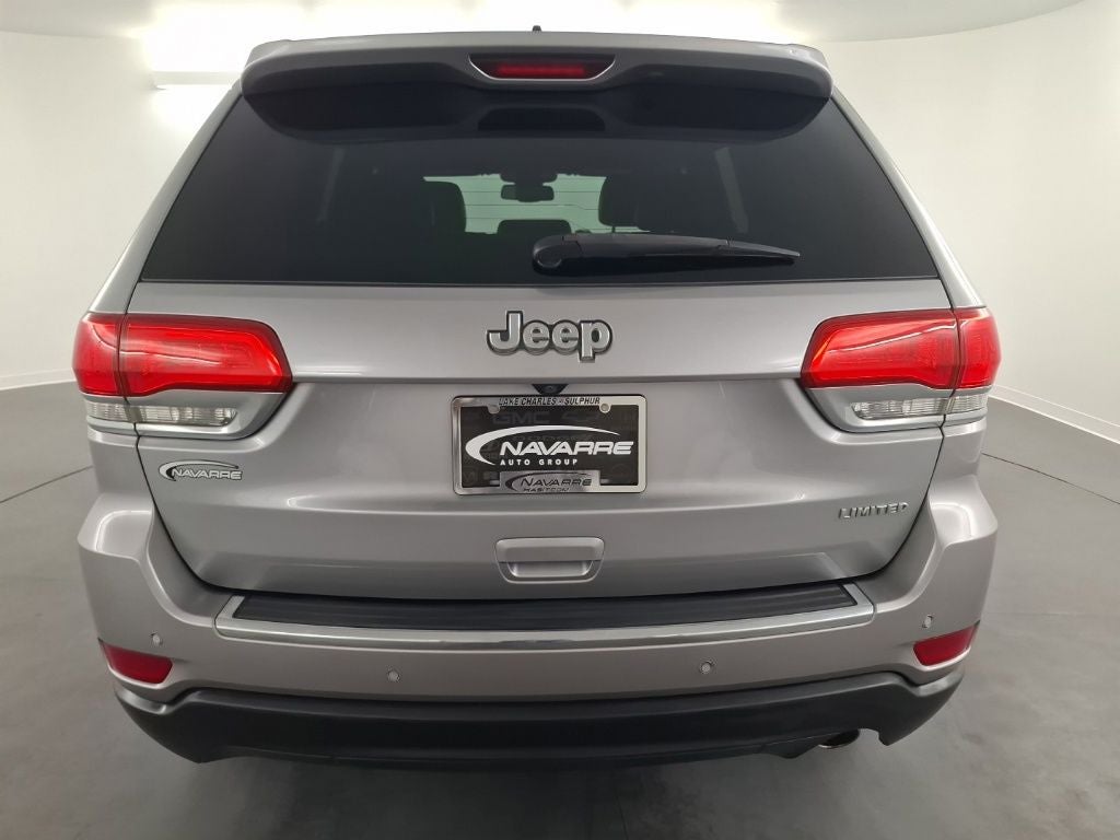 2016 Jeep Grand Cherokee Limited