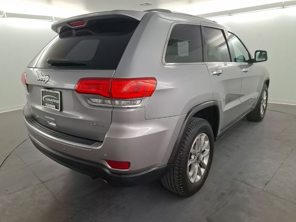 2016 Jeep Grand Cherokee Limited