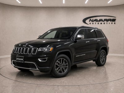 2022 Jeep Grand Cherokee WK Limited 4x2