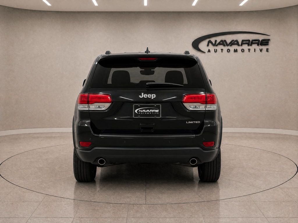 2022 Jeep Grand Cherokee WK Limited 4x2