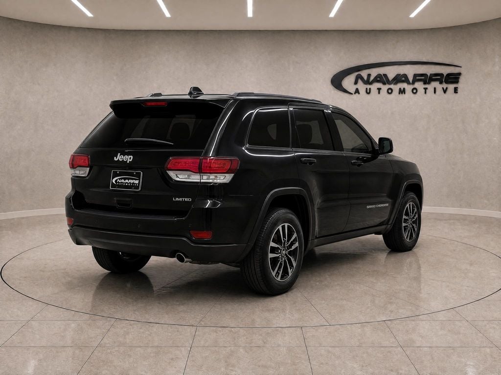 2022 Jeep Grand Cherokee WK Limited 4x2