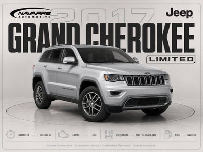 2017 Jeep Grand Cherokee Limited 4x2