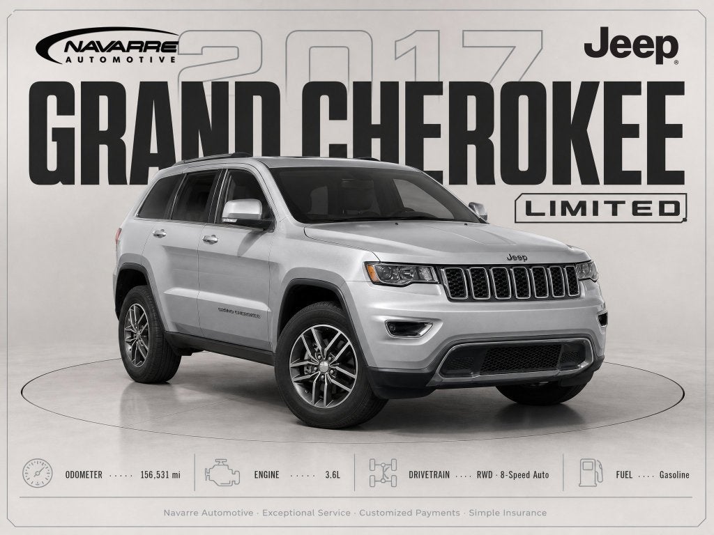 2017 Jeep Grand Cherokee Limited 4x2