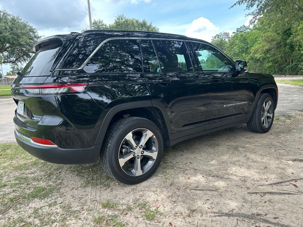 2025 Jeep Grand Cherokee Limited 4x2