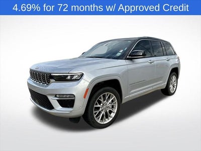 2023 Jeep Grand Cherokee Summit 4x2