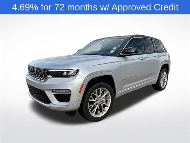 2023 Jeep Grand Cherokee Summit 4x2