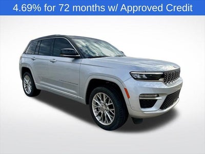 2023 Jeep Grand Cherokee Summit 4x2