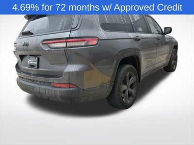 2025 Jeep Grand Cherokee L Altitude 4x2