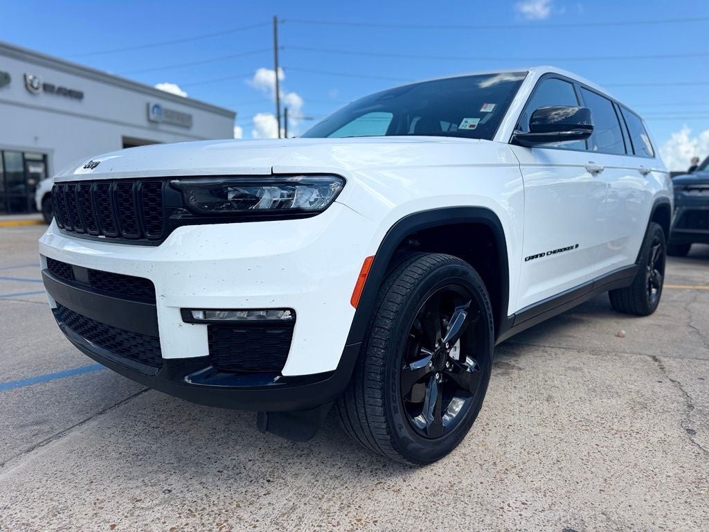 2024 Jeep Grand Cherokee L Limited 4x4