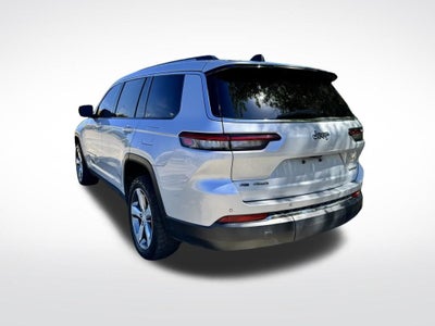 2021 Jeep Grand Cherokee L Limited 4x4