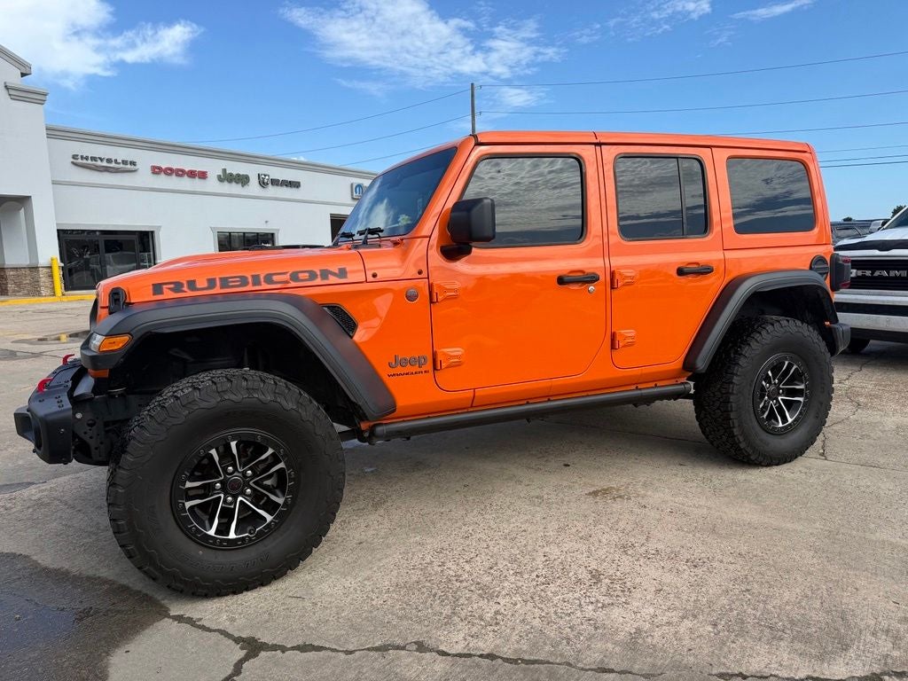 2025 Jeep Wrangler Rubicon